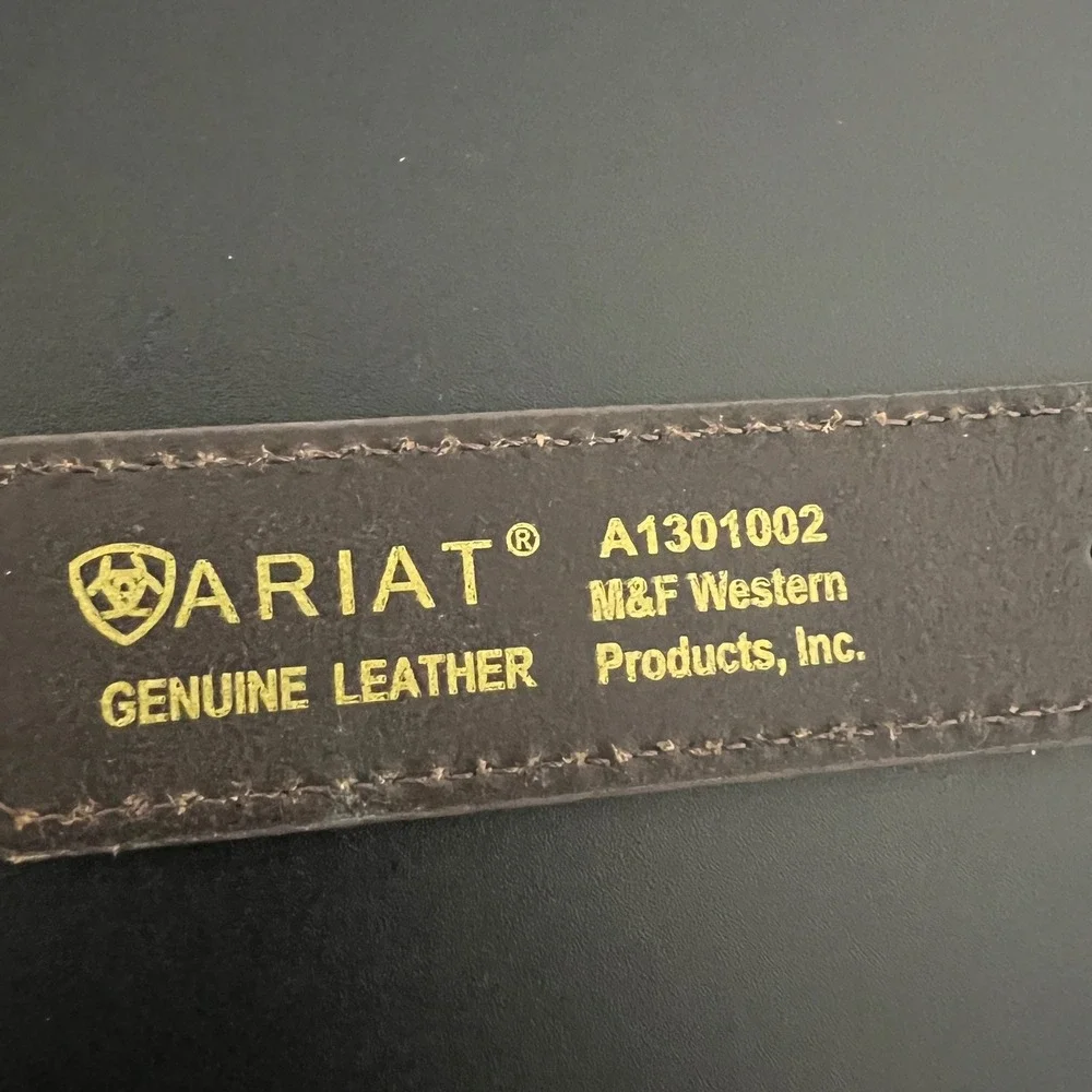 Ariat kids western